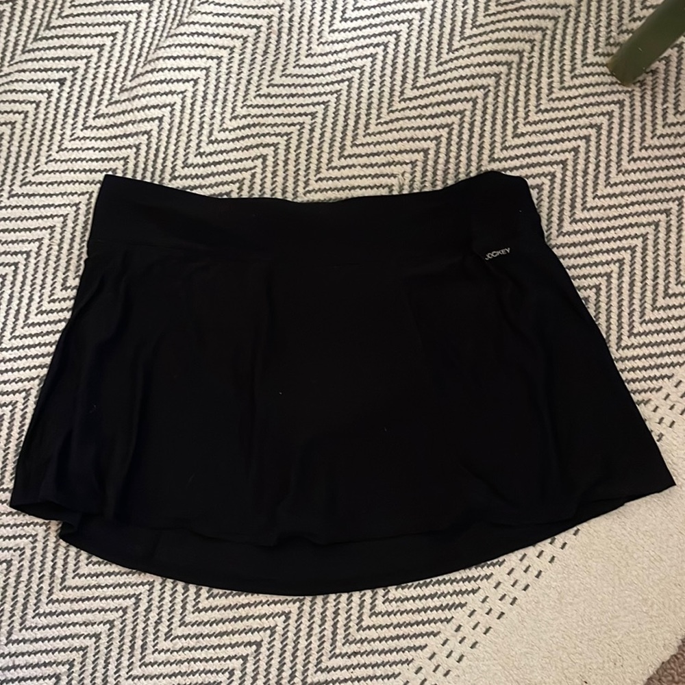 Jockey black skirt size L